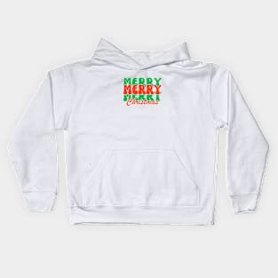 Merry Christmas Kids Hoodie